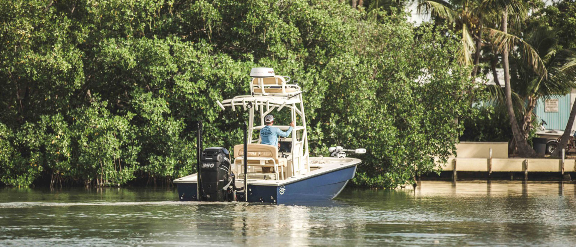 Skiff Estero Hell's Bay Boatworks