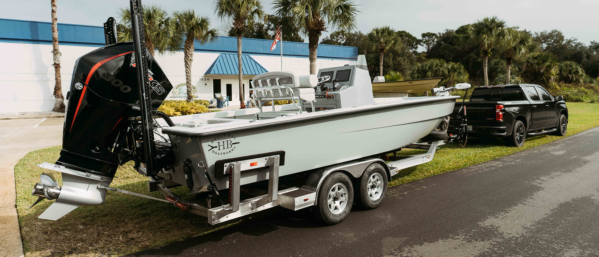Skiff Estero Hell's Bay Boatworks