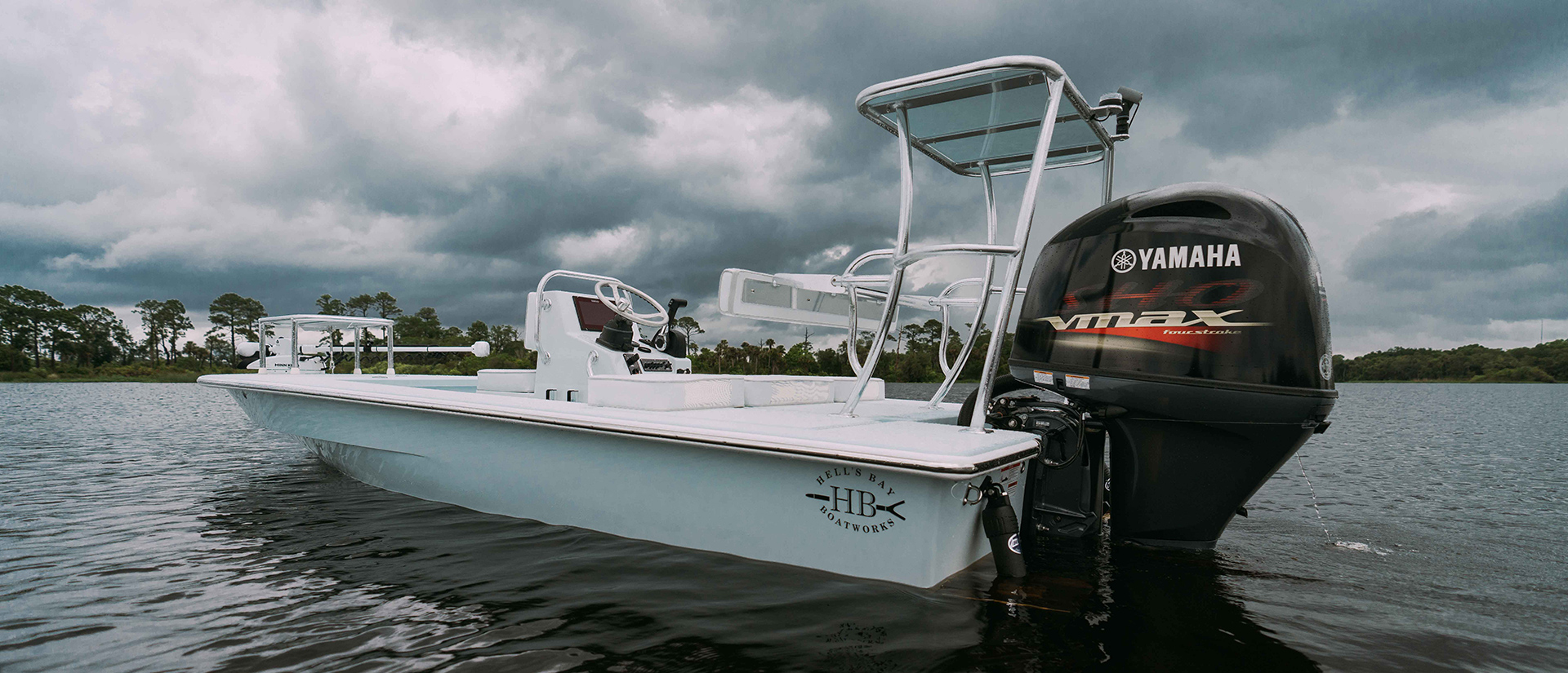 Skiff Marquesa Hell's Bay Boatworks