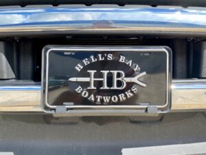 HB License Plate