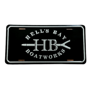 HB License Plate