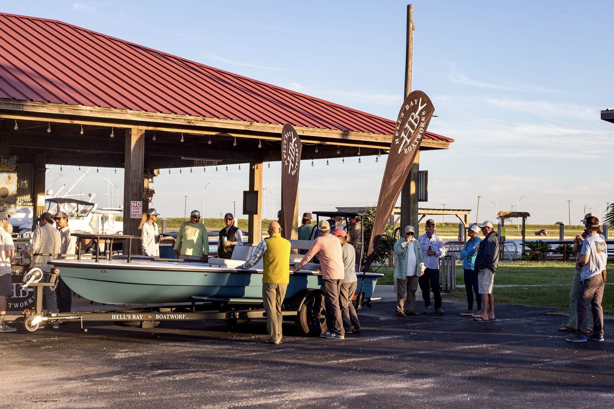 Texas Hell's Bay Owners Tournament Hell's Bay Boatworks